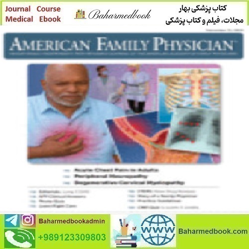 American Family Physician Volume 102 Issue 1 to 12 2020 TRUE