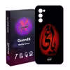 کاور گارد ایکس طرح یاغی مدل Glass10447 مناسب برای گوشی موبایل سامسونگ Galaxy S20 FE