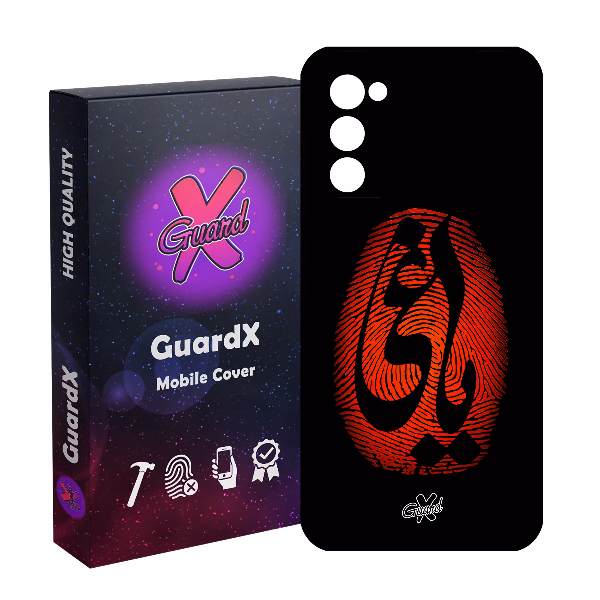 کاور گارد ایکس طرح یاغی مدل Glass10447 مناسب برای گوشی موبایل سامسونگ Galaxy S20 FE