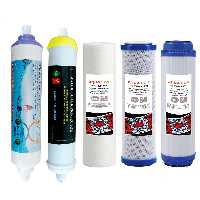 فیلتر دستگاه تصفیه کننده آب مدل REFILL - AC6GQ مجموعه 6 عددی