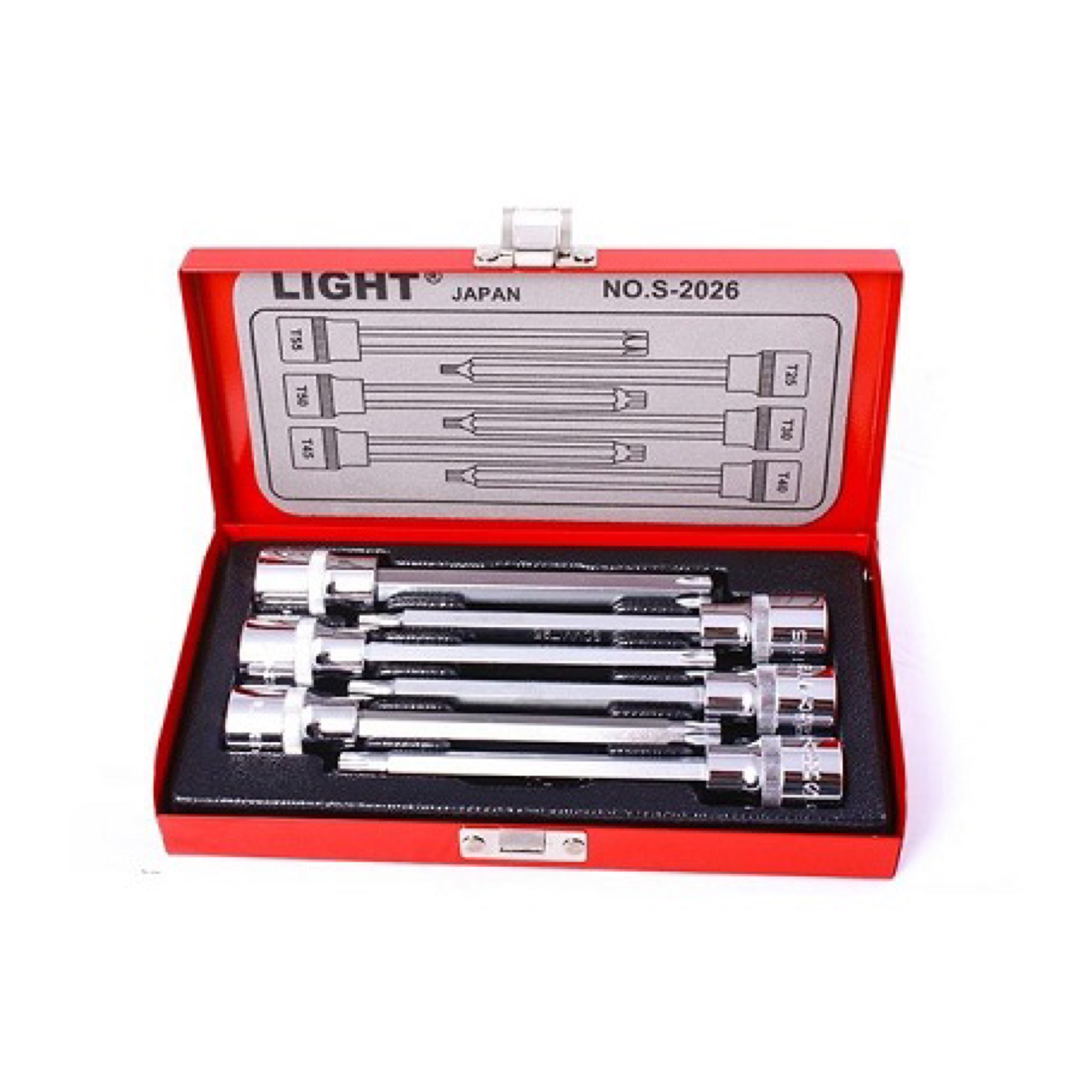 سری بکس لایت مدل S2026 مجموعه 6 عددی