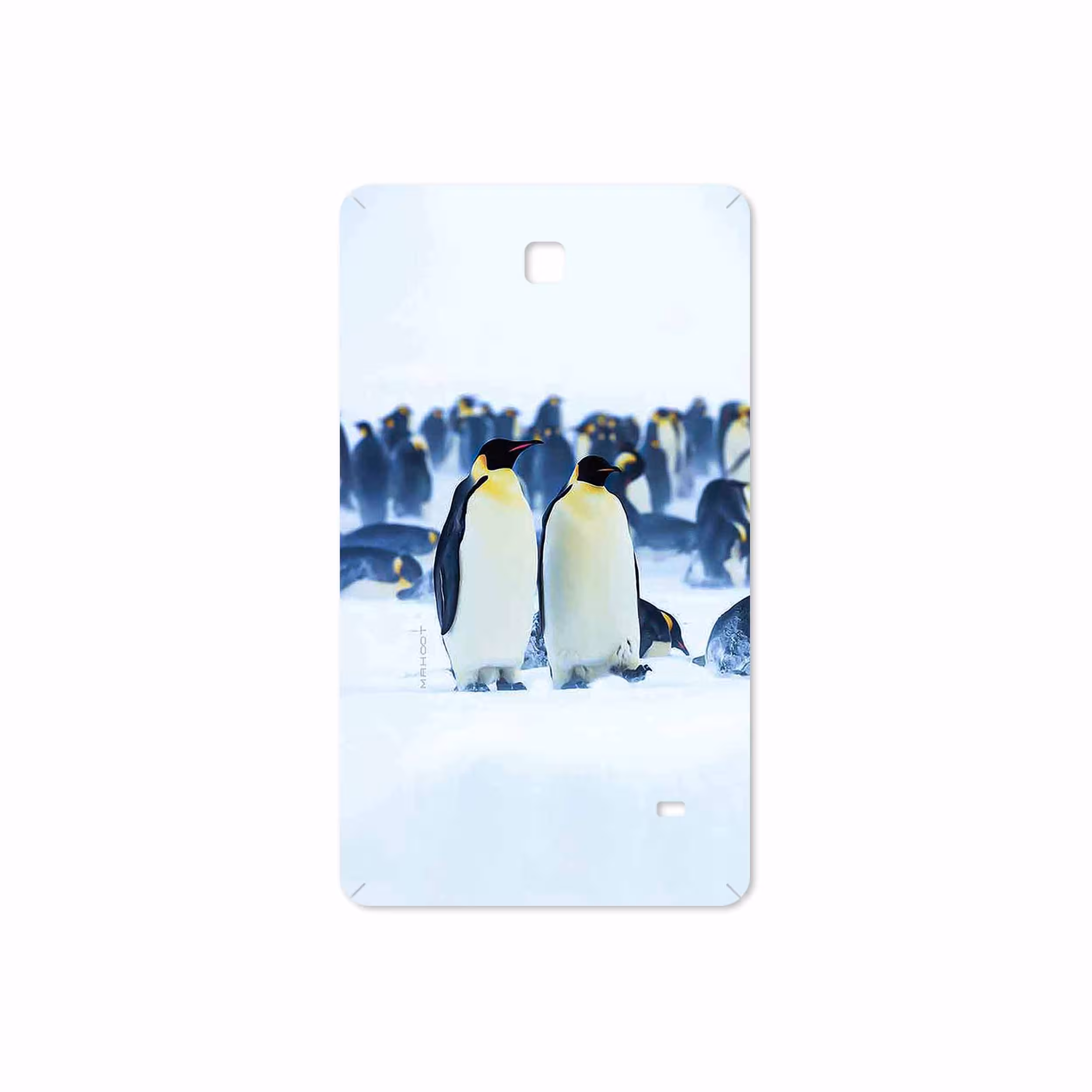 برچسب پوششی ماهوت مدل Penguin مناسب برای تبلت سامسونگ Galaxy Tab 4 7.0 2014 T230