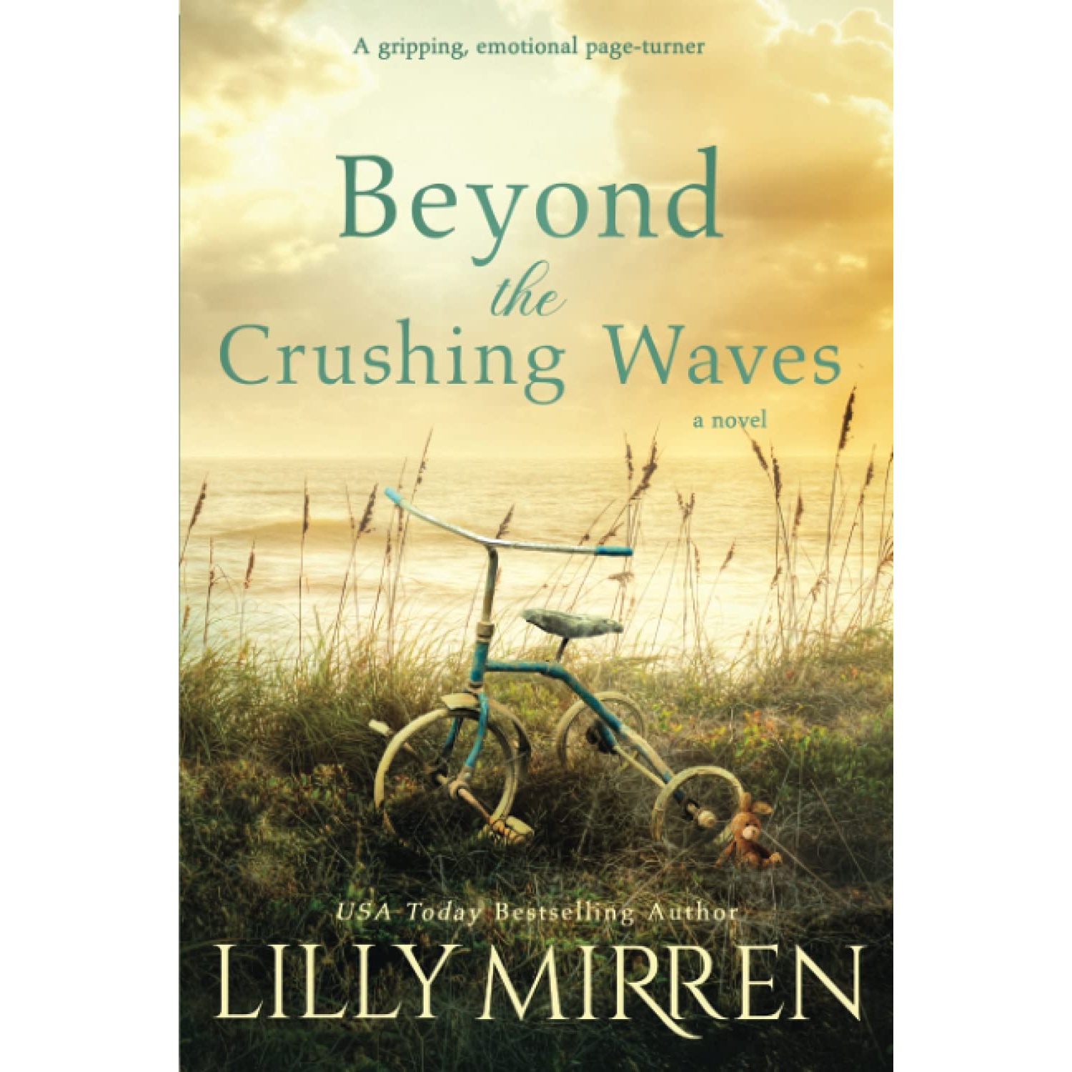 کتاب Beyond the Crushing Waves: A gripping, emotional page-turner اثر Lilly Mirren انتشارات Black Lab Press