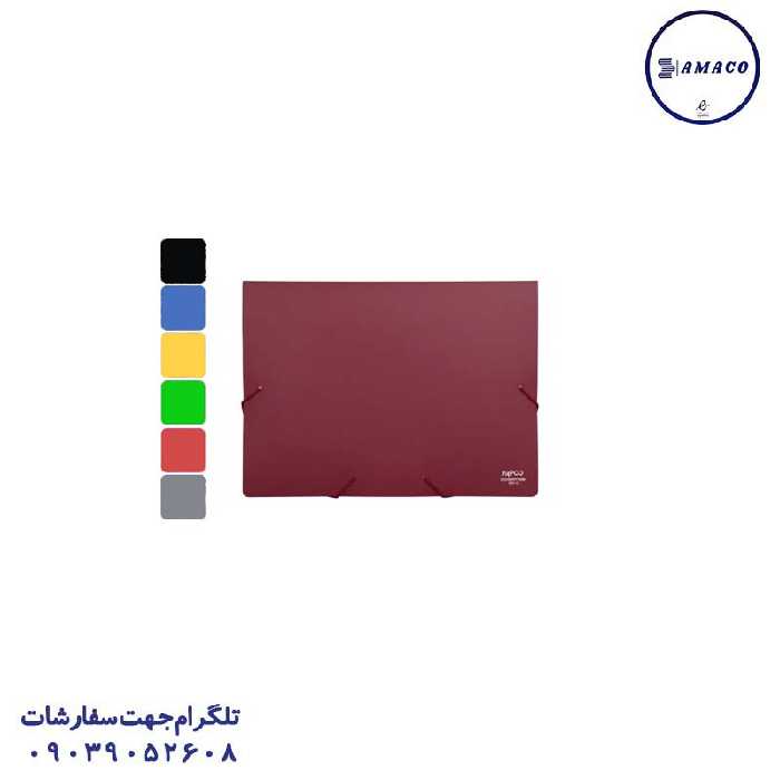 کیف کشدار متالیک پاپکو