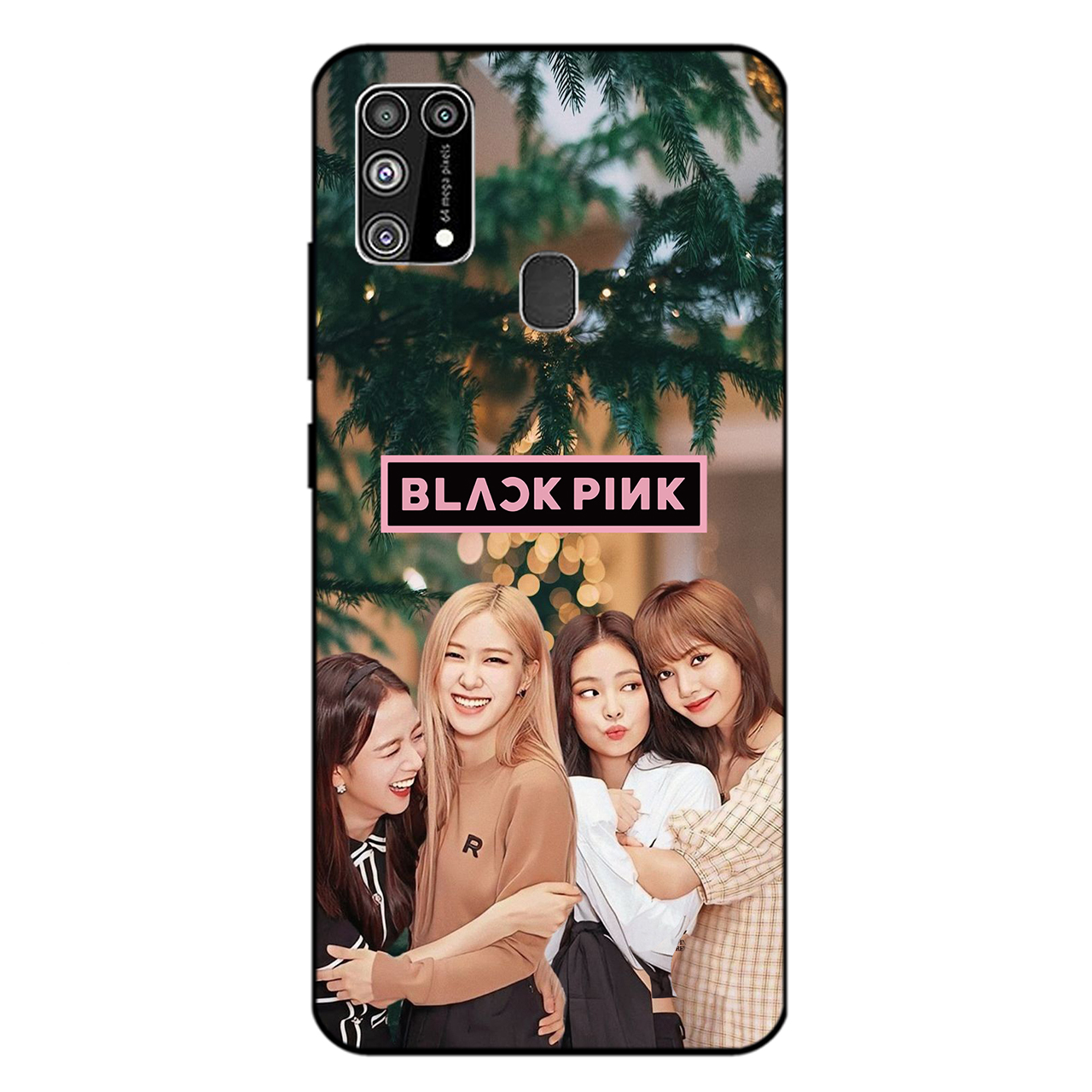 کاور مگافون کد 8253 مناسب برای گوشی موبایل سامسونگ Galaxy M31