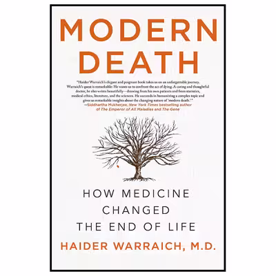 کتاب Modern Death اثر Haider Warraich انتشارات St. Martins Press
