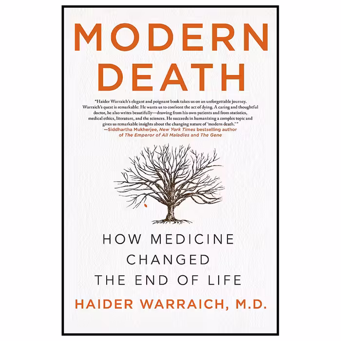 کتاب Modern Death اثر Haider Warraich انتشارات St. Martins Press