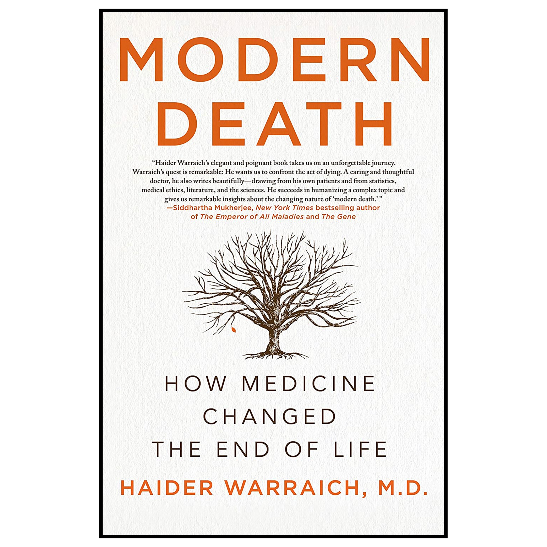 کتاب Modern Death اثر Haider Warraich انتشارات St Martins Press