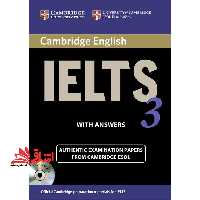 IELTS Cambridge 3 - فروشگاه کتاب اشراق
