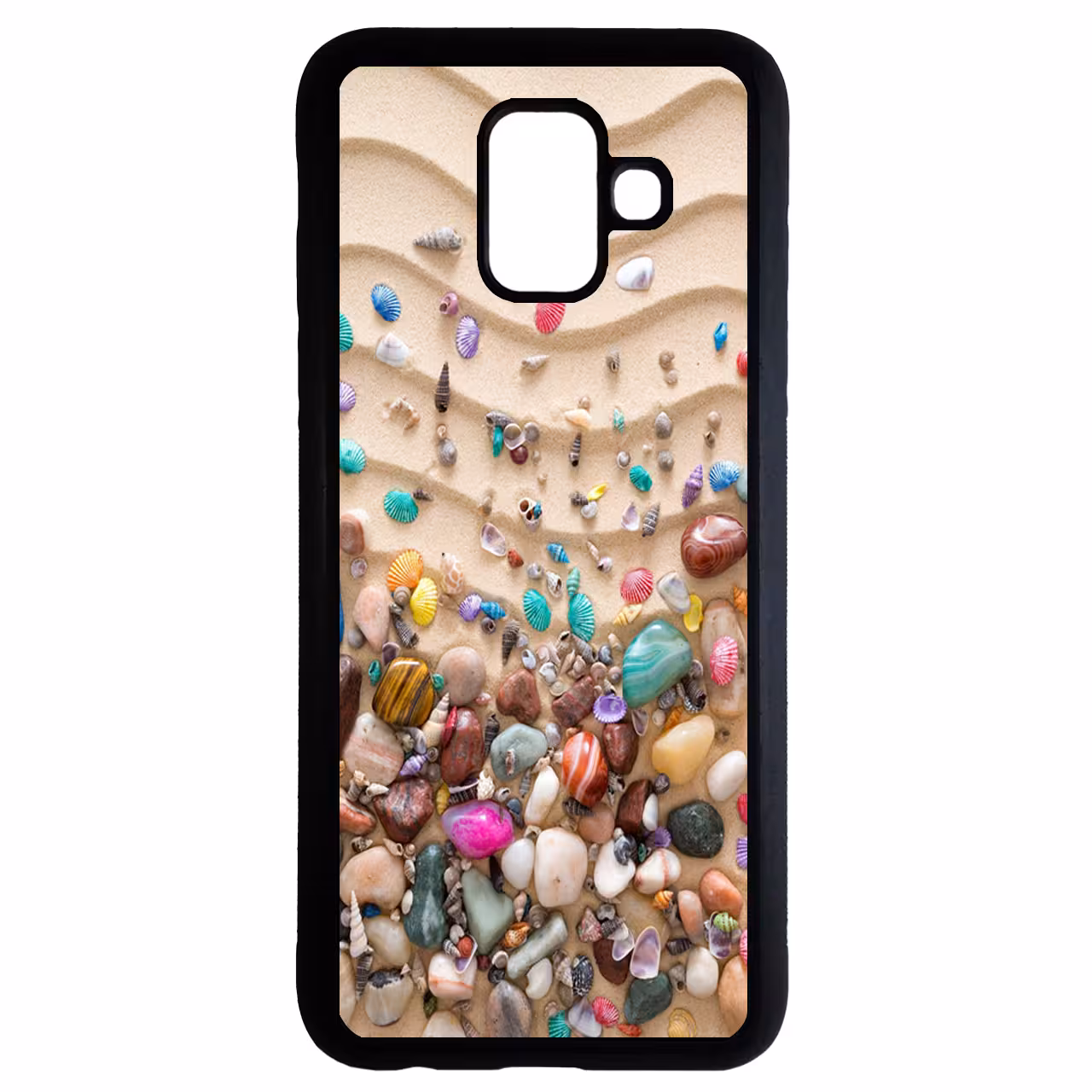 کاور طرح ساحل کد 1146 مناسب برای گوشی موبایل سامسونگ galaxy a6 plus