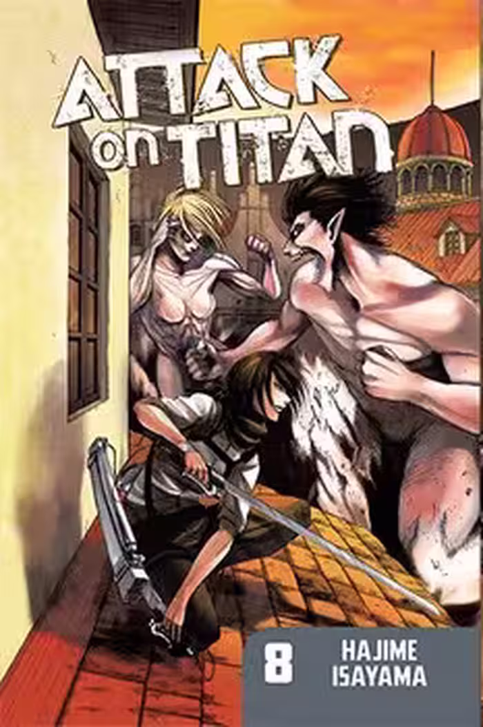 ATTACK ON TITAN 8 | مرکز فرهنگی آبی