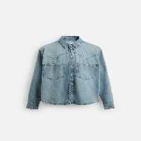 پیراهن مردانه زارا WESTERN DENIM SHIRT | تهران زارا TehranZara