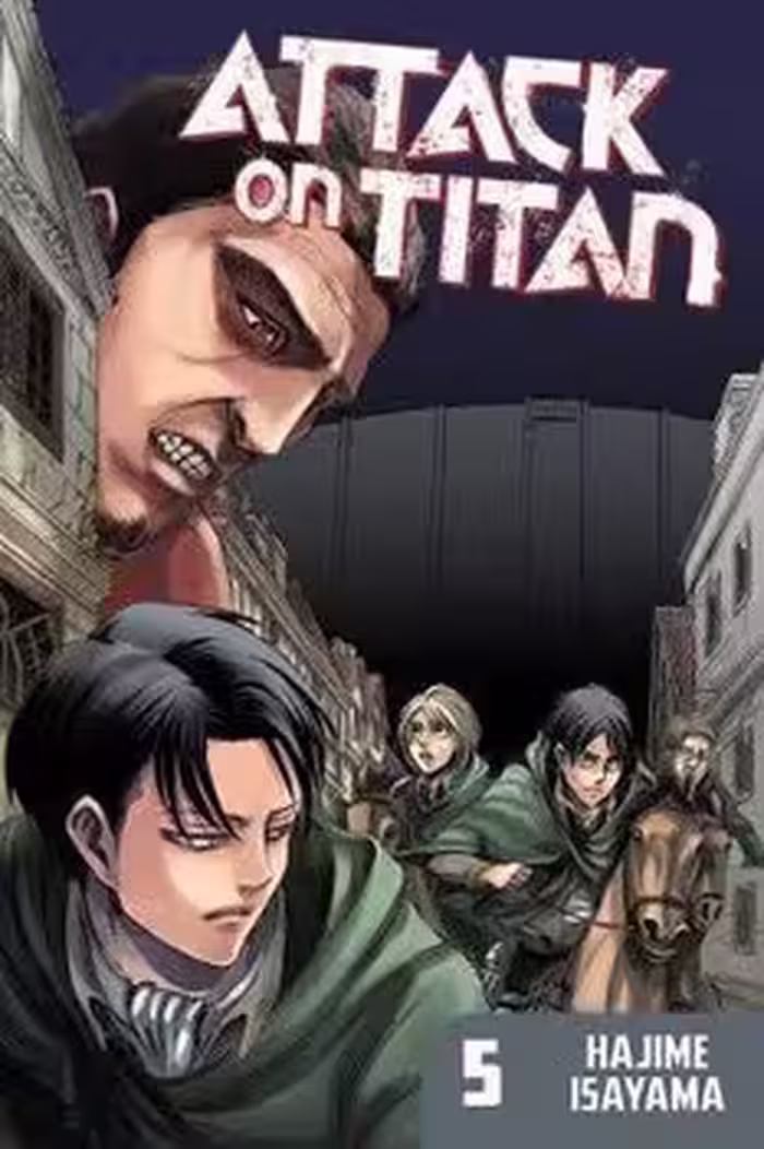 ATTACK ON TITAN 5 | مرکز فرهنگی آبی