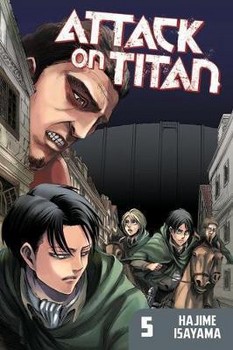 ATTACK ON TITAN 5 | مرکز فرهنگی آبی