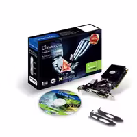 کارت گرافیک توربو چیپ GT210 1G DDR3 64BIT