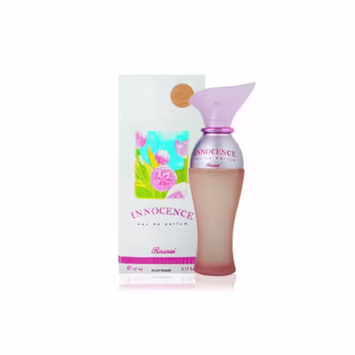 عطر ادکلن ادوپرفیوم رصاصی اینوسنس (Rasasi Innocence) حجم 65 میل