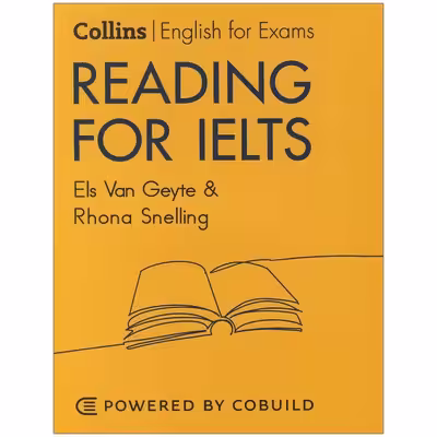 کتاب Collins Reading, Writing, Speaking, Listening For IELTS اثر جمعی از نویسندگان انتشارات زبان مهر 4 جلدی