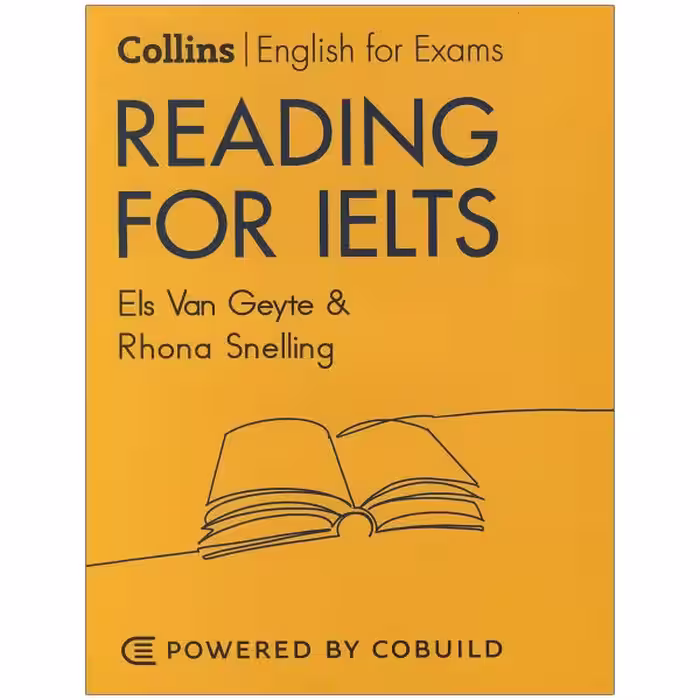 کتاب Collins Reading, Writing, Speaking, Listening For IELTS اثر جمعی از نویسندگان انتشارات زبان مهر 4 جلدی