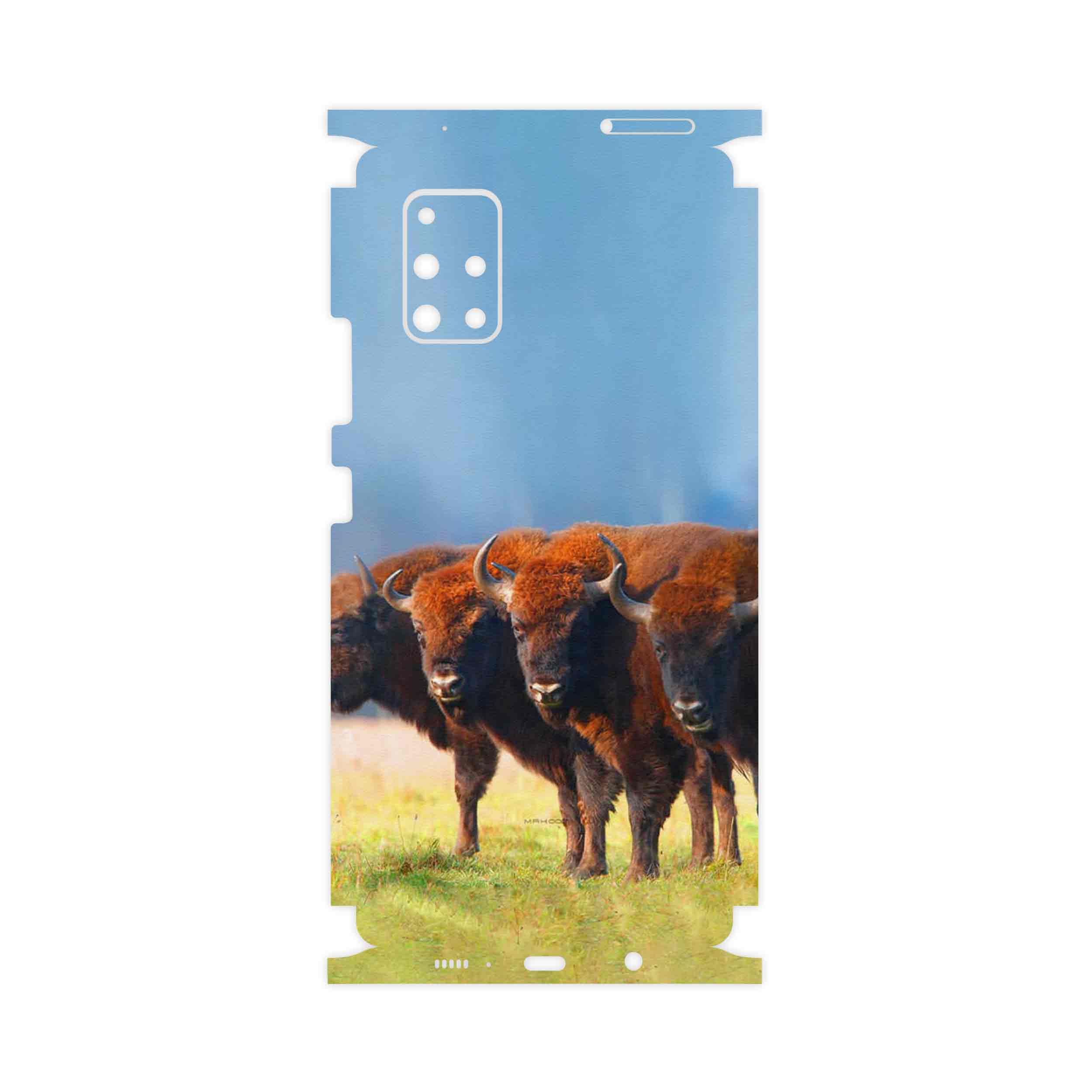 برچسب پوششی ماهوت مدل Buffalo-FullSkin مناسب برای گوشی موبایل سامسونگ Galaxy A71 5G