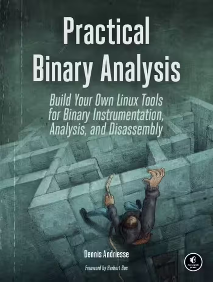 خرید و دانلود نسخه کامل کتاب Practical Binary Analysis. Build Your Own Linux Tools for Binary Instrumentation, Analysis, and Disassembly