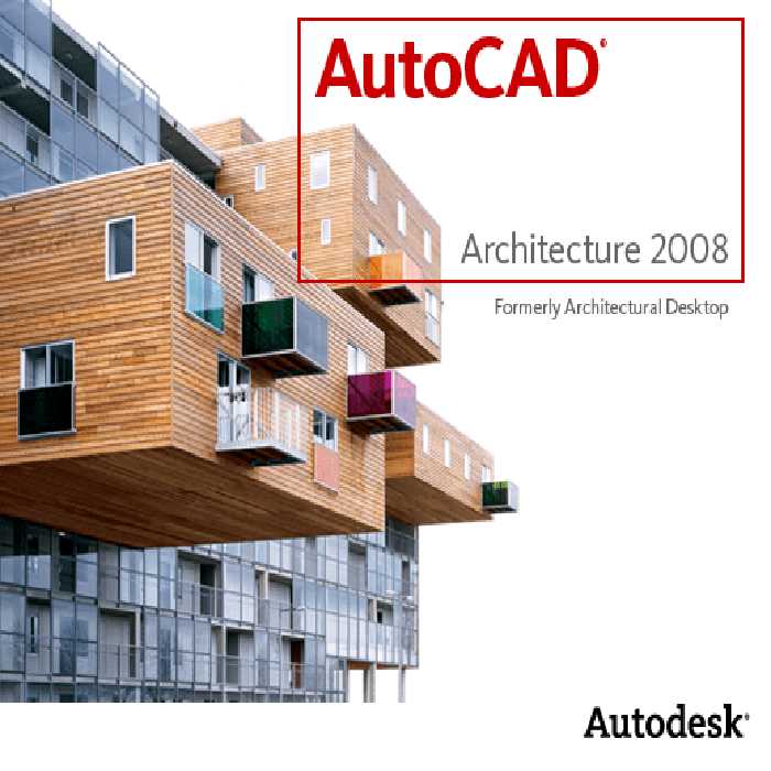 نرم افزار ویندوز autodesk architectural 2008
