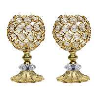 جاشمعی مدل الماس کد 100000000 مجموعه 2 عددی