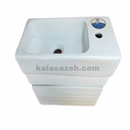 روشویی کابینتی باریک کد 7001
