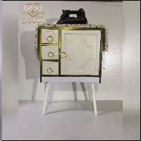 میز اتو مدل TV سه کشو لوزی کد 405