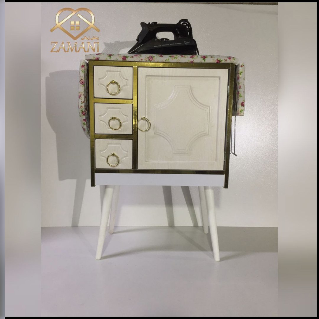 میز اتو مدل TV سه کشو لوزی کد 405