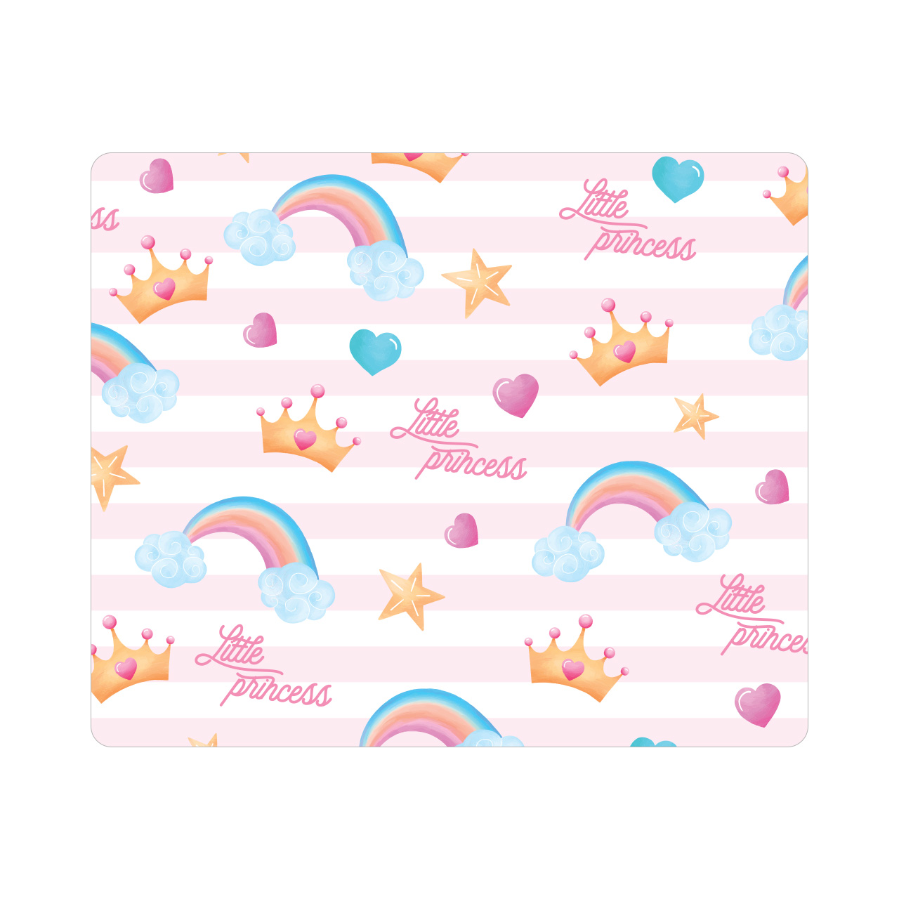 ماوس پد طرح دخترانه پرینسس مدل MP1686