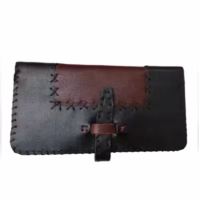 کیف پول چرمی کد 02