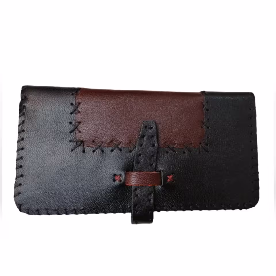 کیف پول چرمی کد 02
