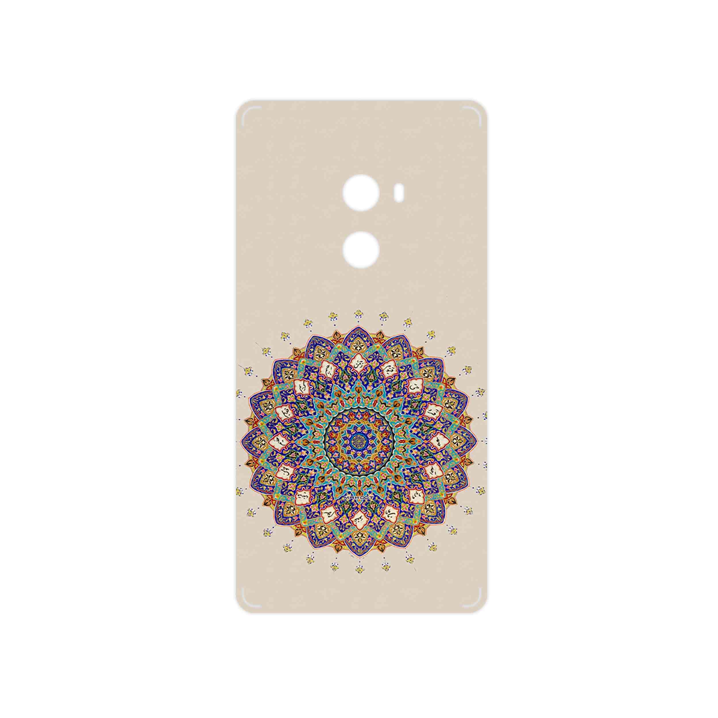برچسب پوششی ماهوت مدل Art of Illumination 5 مناسب برای گوشی موبایل شیائومی Mi Mix 2