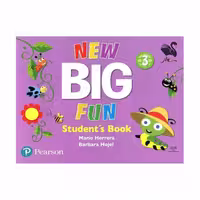کتاب New Big Fun 3 اثر جمعی از نویسندگان انتشارات شیلر