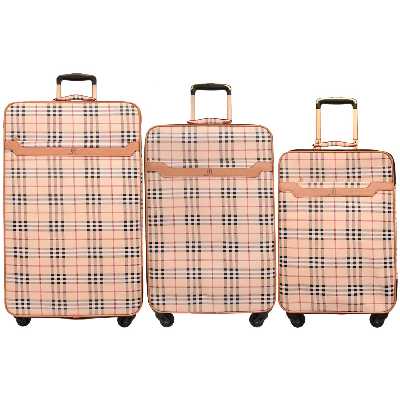 مجموعه سه عددی چمدان انزو رسی مدل BL 700007