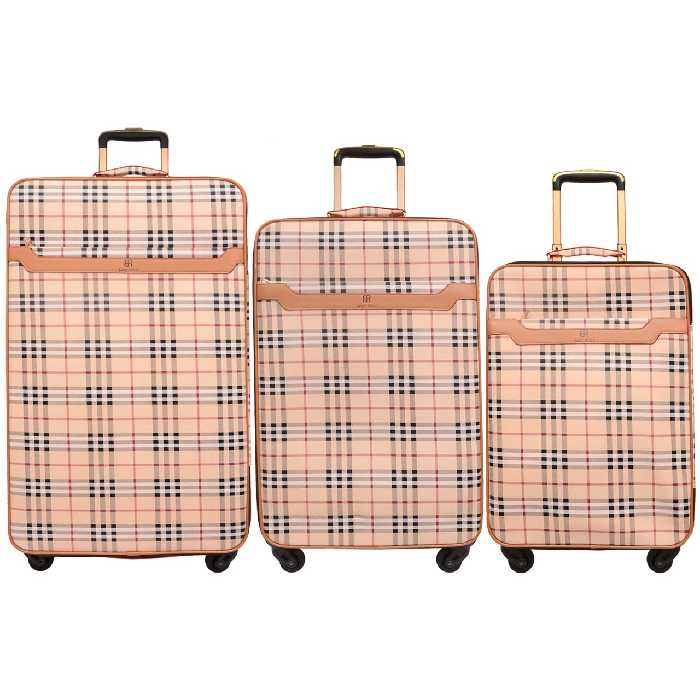 مجموعه سه عددی چمدان انزو رسی مدل BL 700007