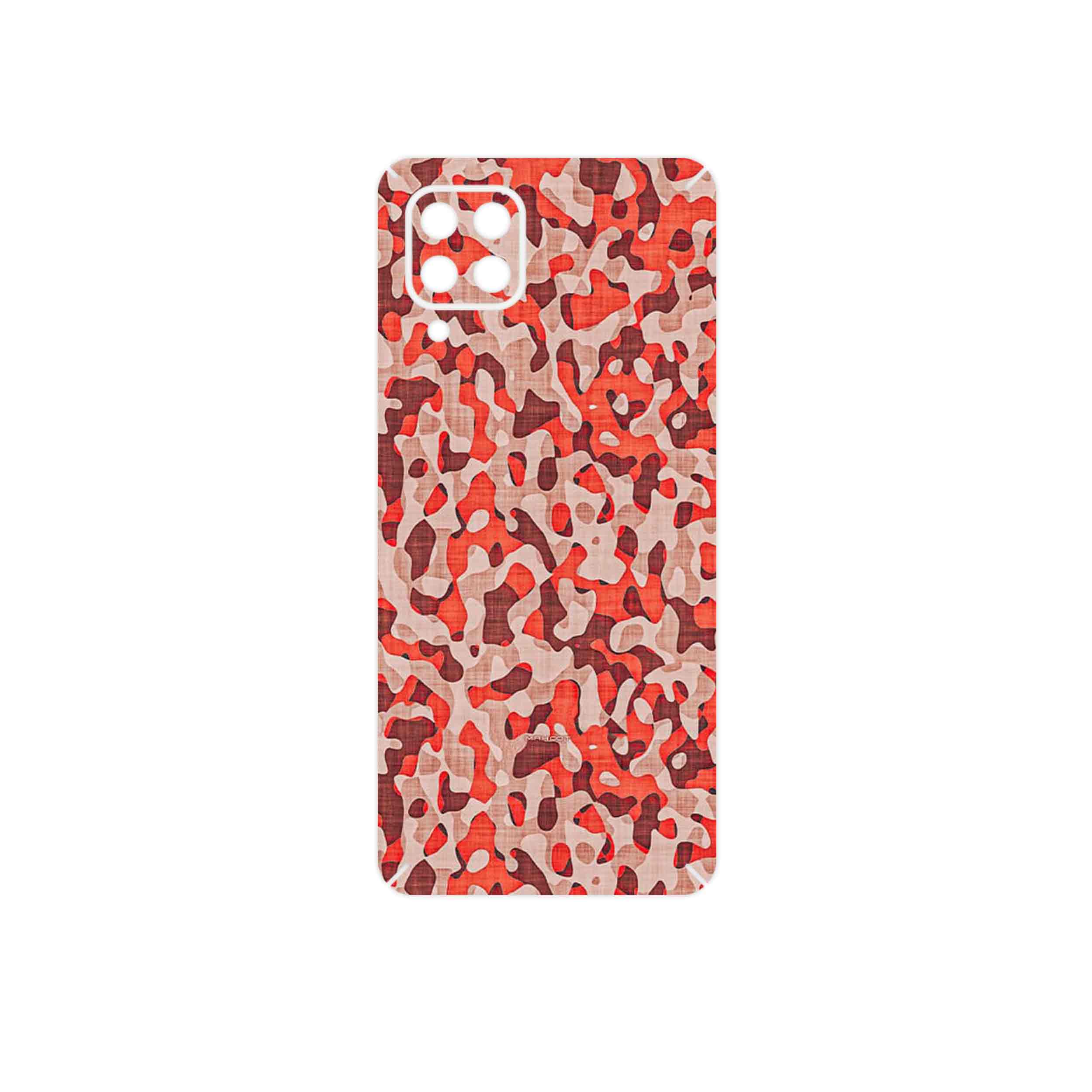 برچسب پوششی ماهوت مدل Red Infantry Army مناسب برای گوشی موبایل سامسونگ Galaxy M32