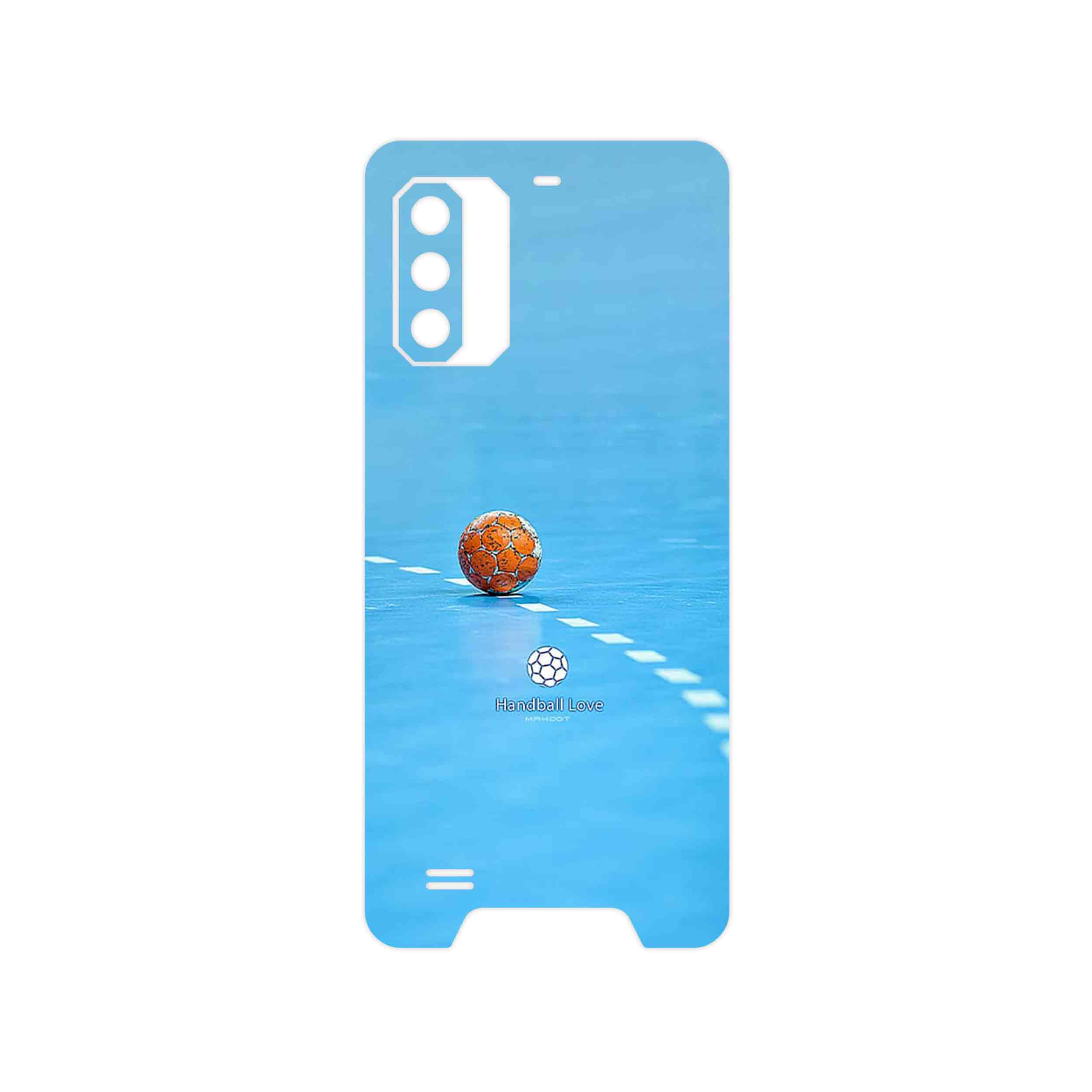 برچسب پوششی ماهوت مدل Handball مناسب برای گوشی موبایل یولفون Armor 7