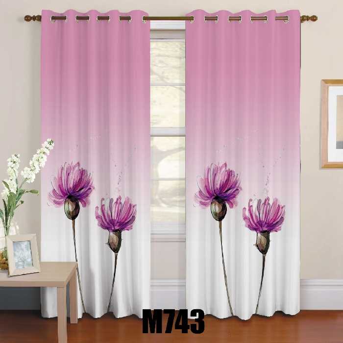 رو تختی یک نفره سه بعدی طرح شاخه گل 1