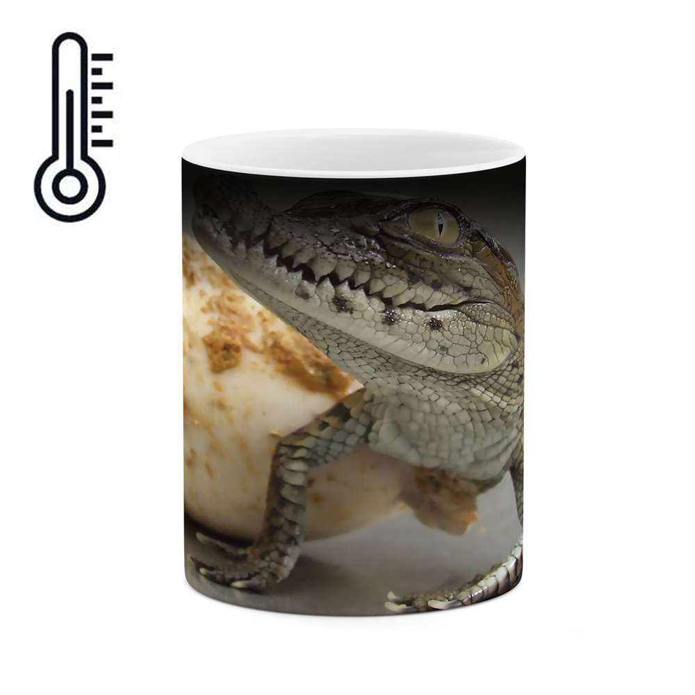 ماگ حرارتی طرح تمساح مدل mgh04538