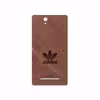 برچسب پوششی ماهوت مدل MNL-DDS مناسب برای گوشی موبایل سونی Xperia C3 Dual