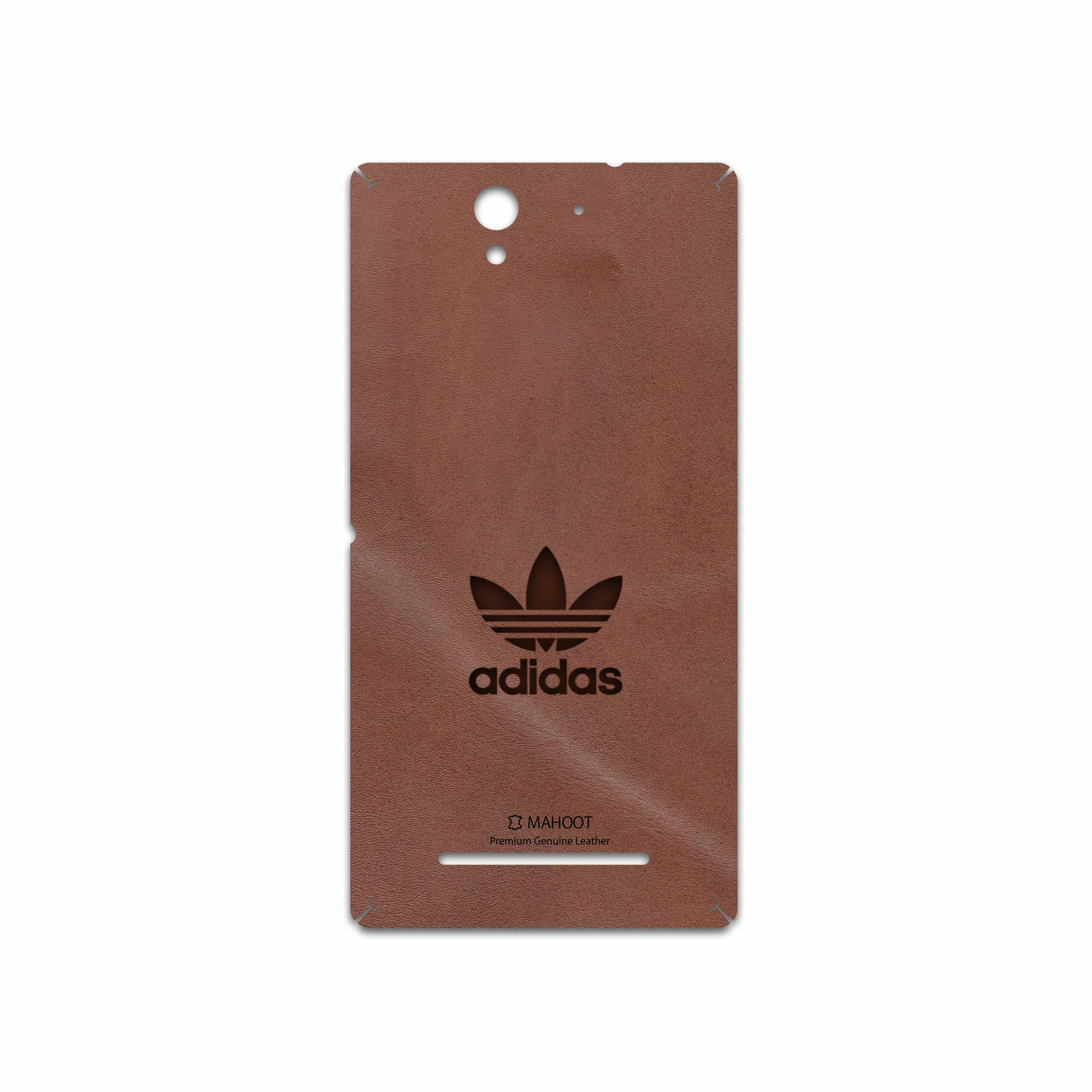 برچسب پوششی ماهوت مدل MNL-DDS مناسب برای گوشی موبایل سونی Xperia C3 Dual