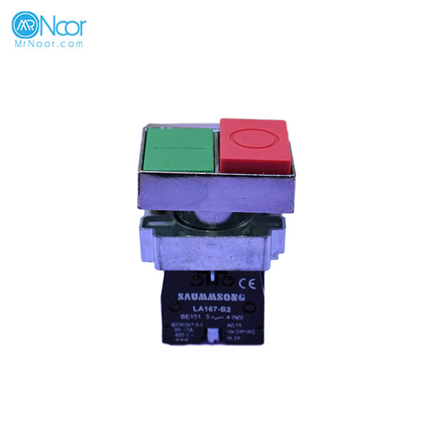 کلید فرمان یک طرفه D8 سامسونگ مدل LA167-D8-11X/2(طرح فانال) - مستر نور