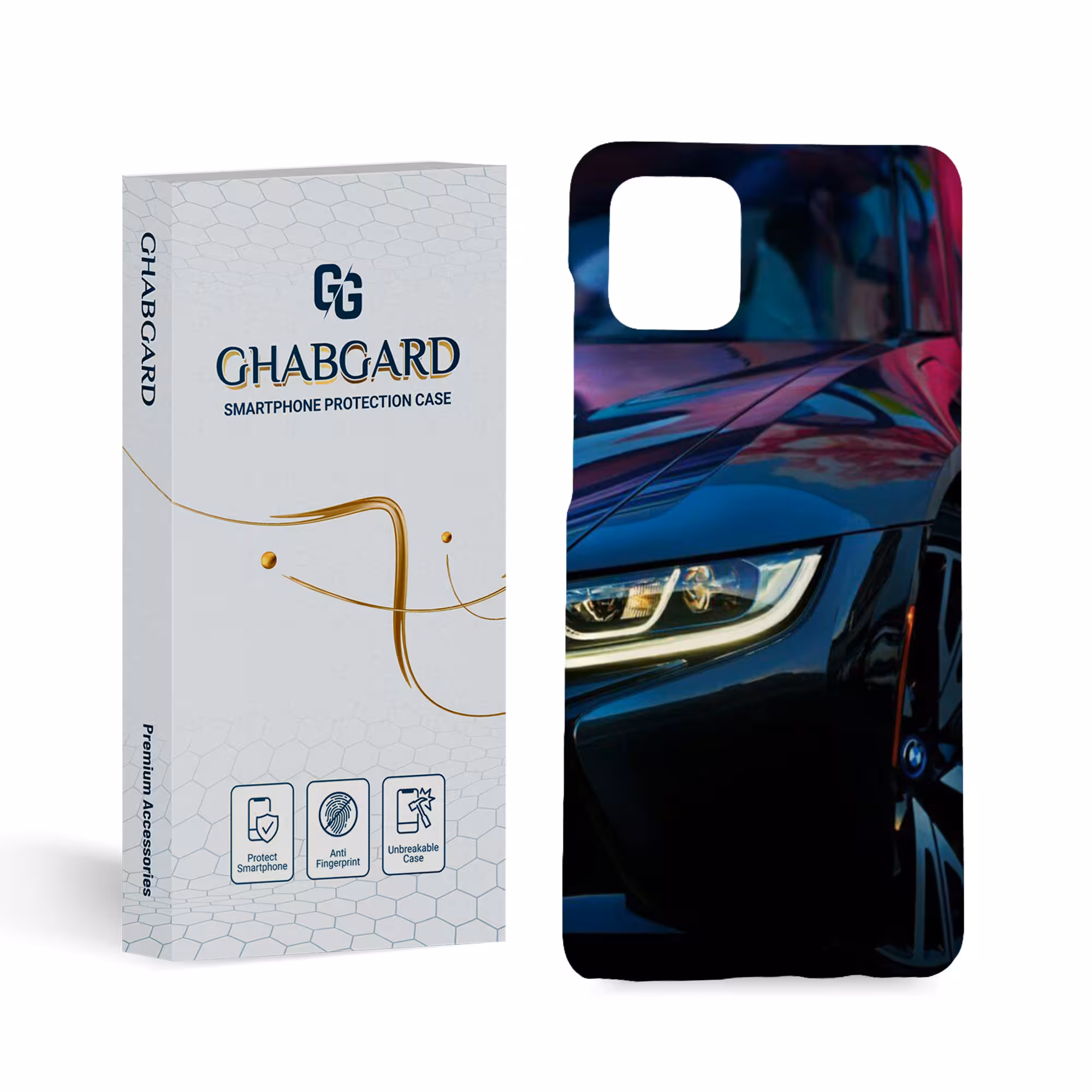 کاور قاب گارد مدل پسرانه مناسب برای گوشی موبایل سامسونگ galaxy a81 note 10 lite