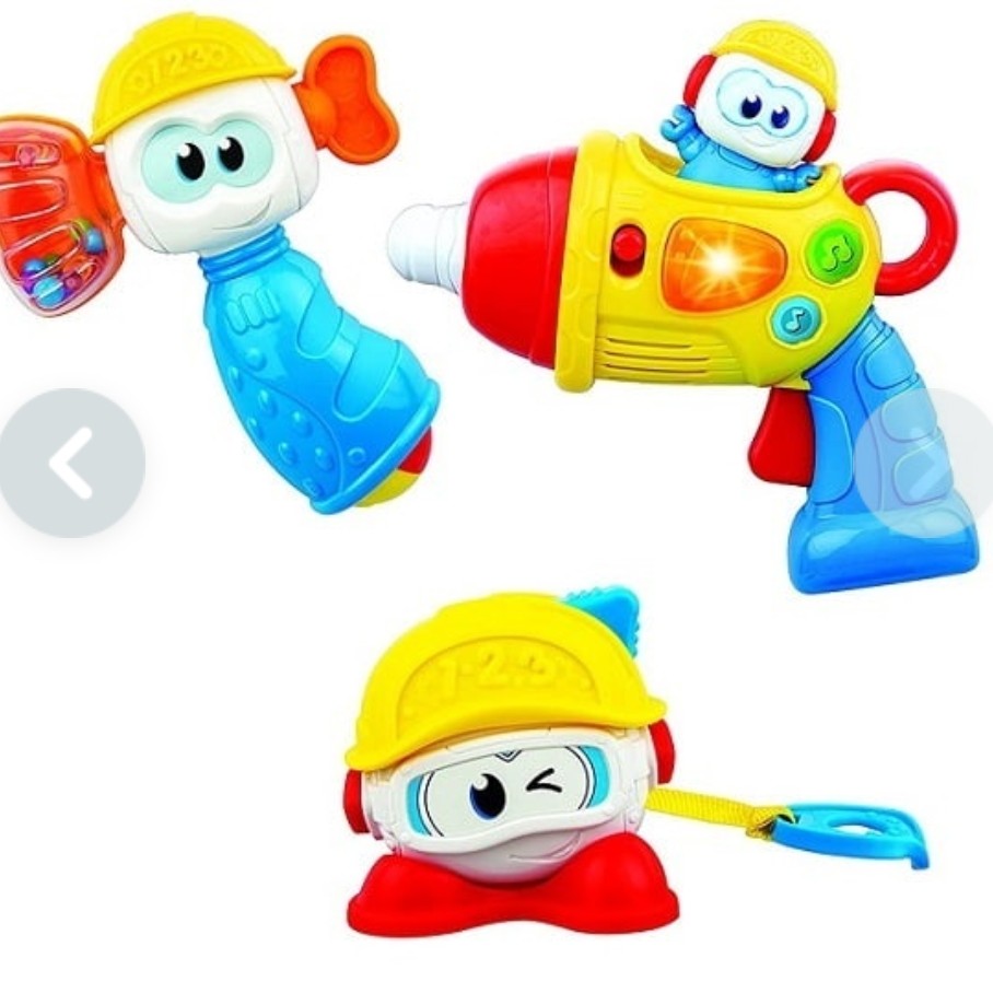 اسباب بازی ست ابزار پسرانه وین فان Win Fun
