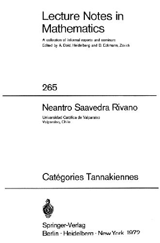 خرید و دانلود نسخه کامل کتاب Categories Tannakiennes