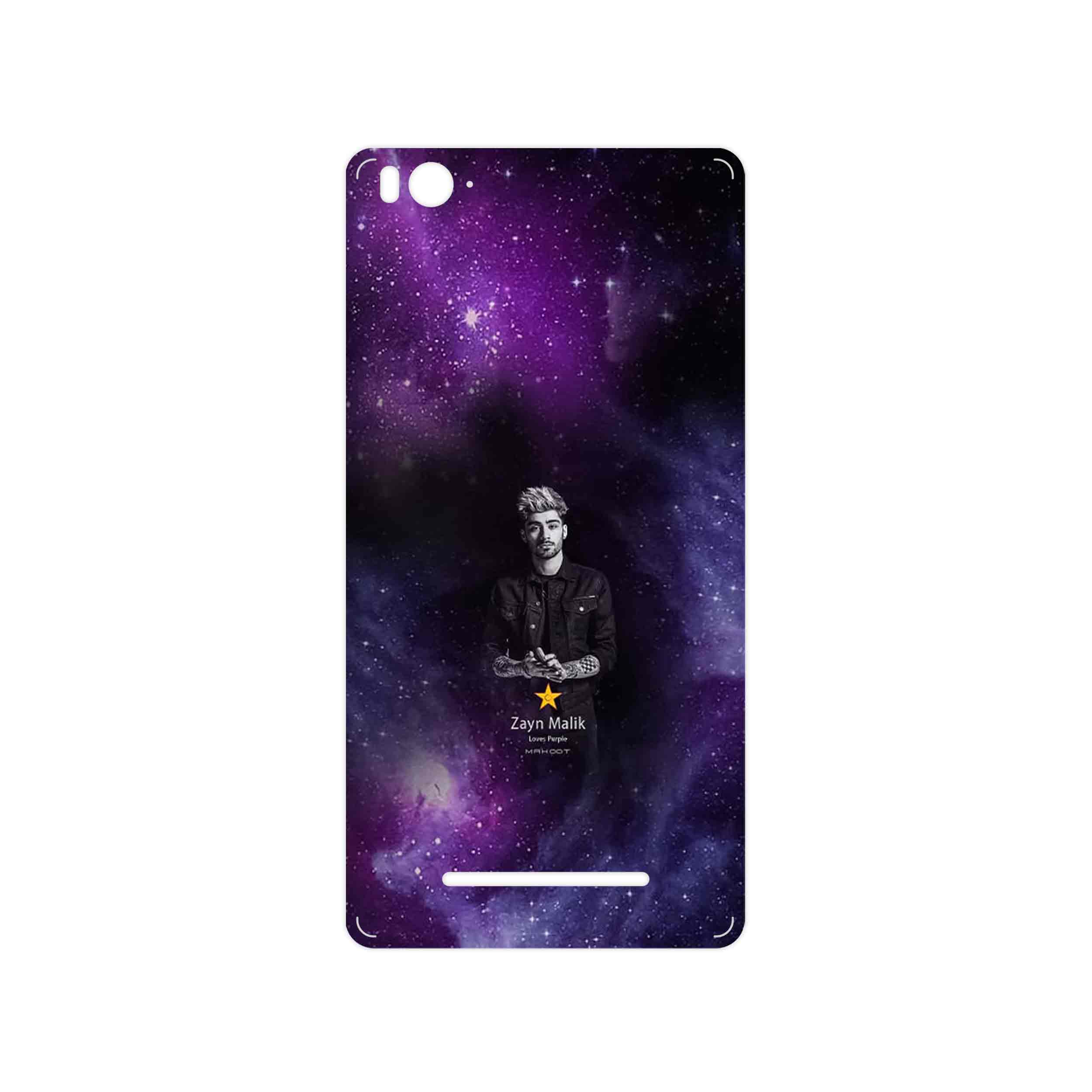 برچسب پوششی ماهوت مدل Zayn Malik مناسب برای گوشی موبایل شیائومی Mi 4i