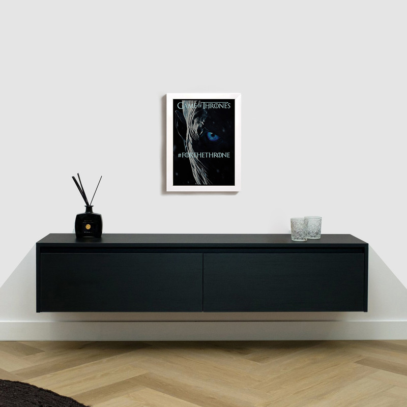 تابلو مدل سریال بازی تاج و تخت game of thrones W310 | دنیای قاب