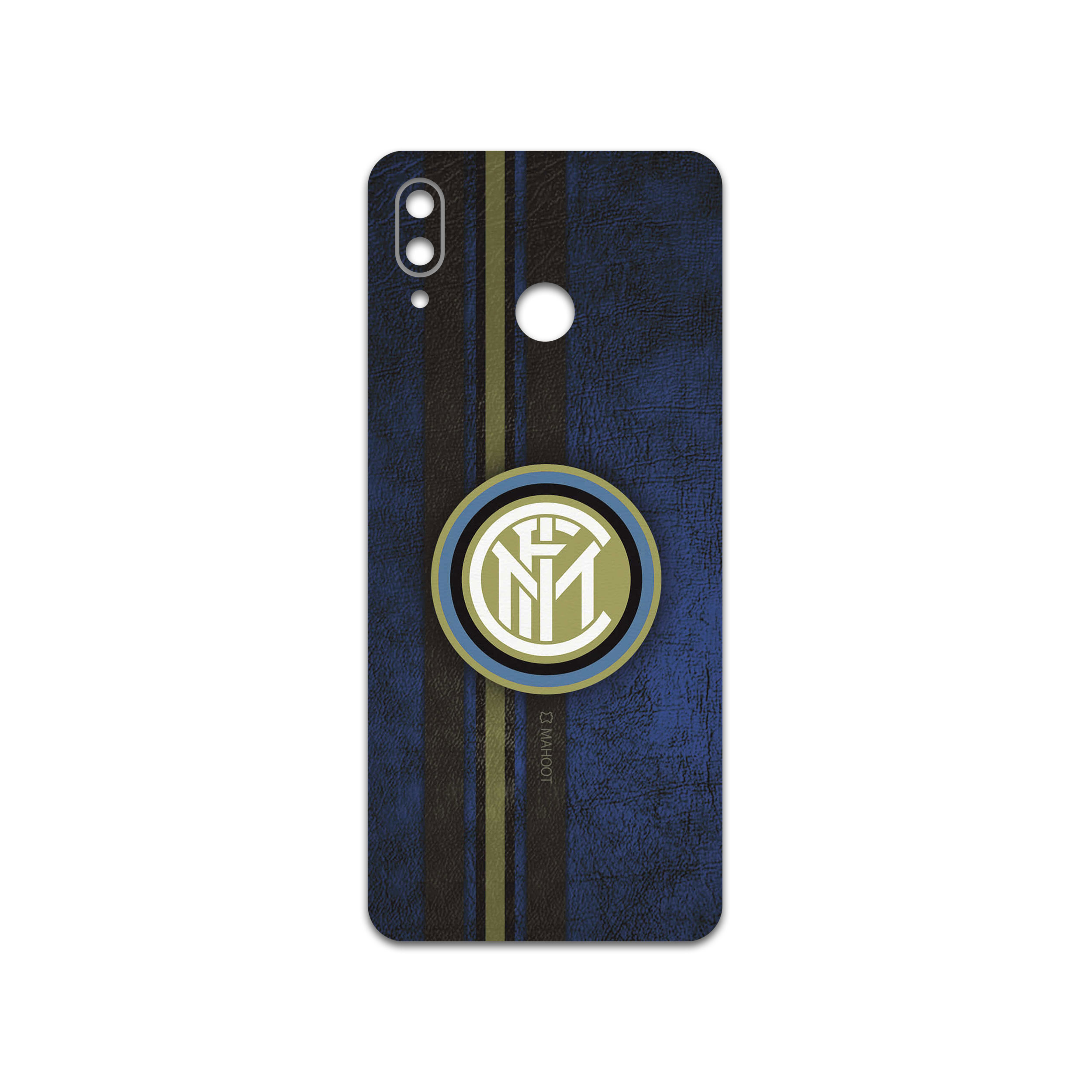 برچسب پوششی ماهوت مدل Inter-Milan-FC مناسب برای گوشی موبایل آنر Play