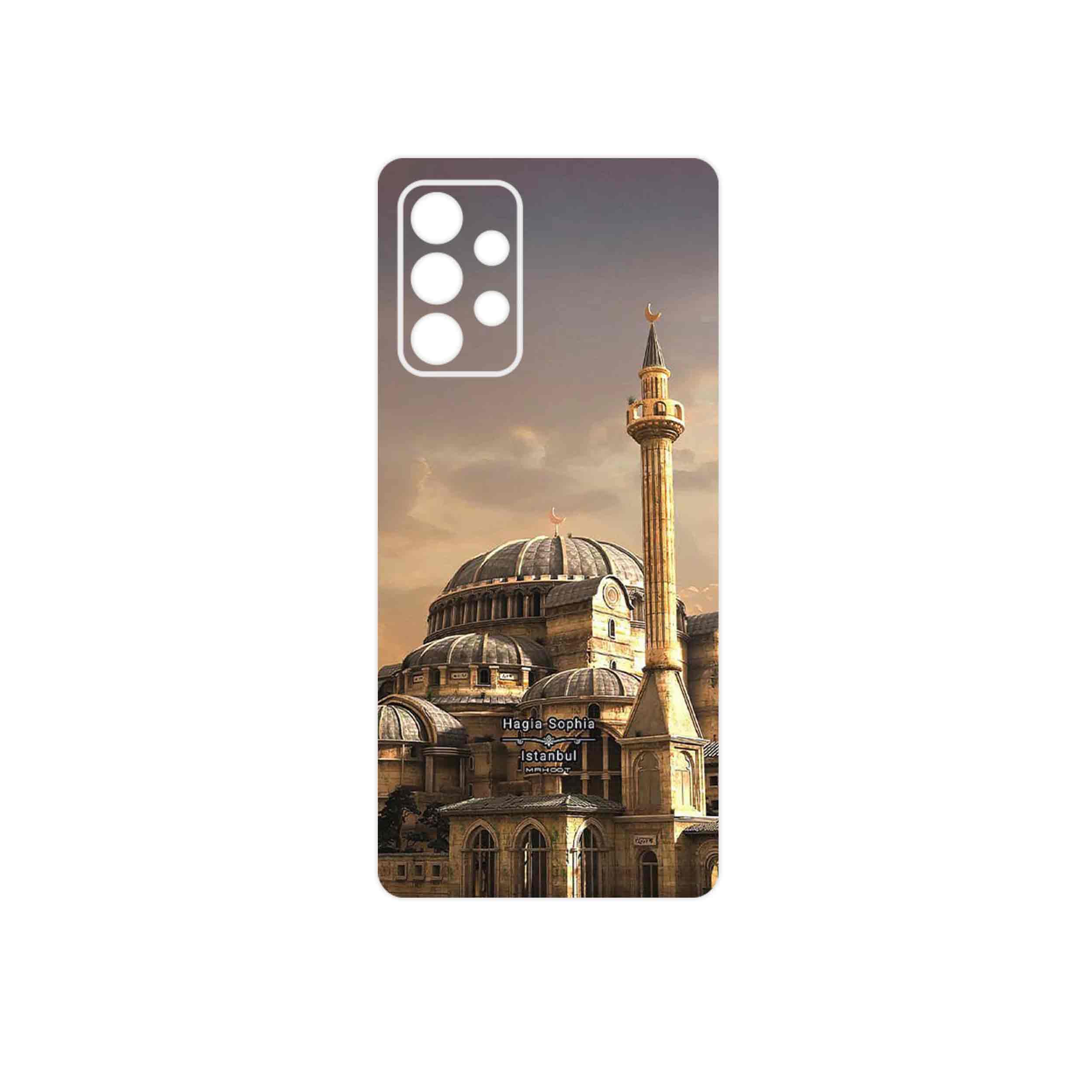برچسب پوششی ماهوت مدل Hagia Sophia Mosque مناسب برای گوشی موبایل سامسونگ Galaxy A53 5G